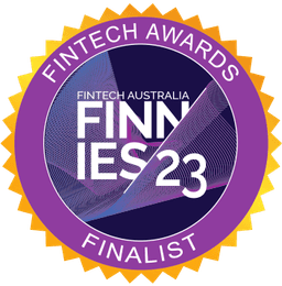 FinTech Awards Finnies 2023 finalist badge